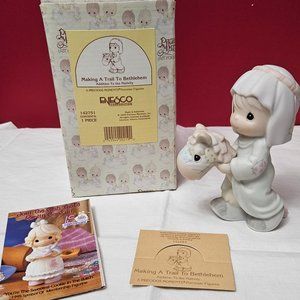 Enesco Corp. P.M. 1995 "Making A Trail To Bethlehem" #142751